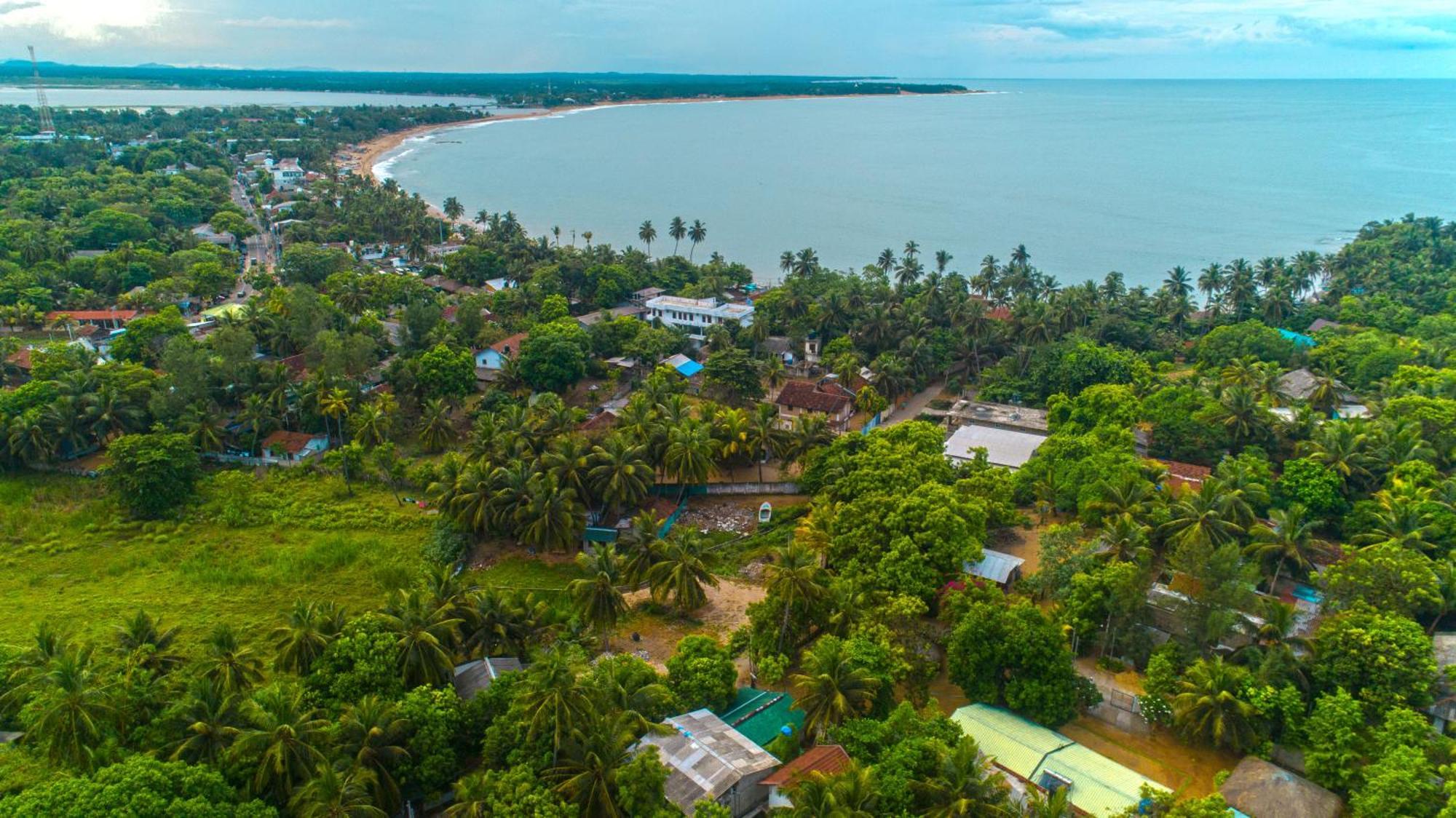 Arugambay Coco Bay Hotel Baía de Arugam Exterior foto