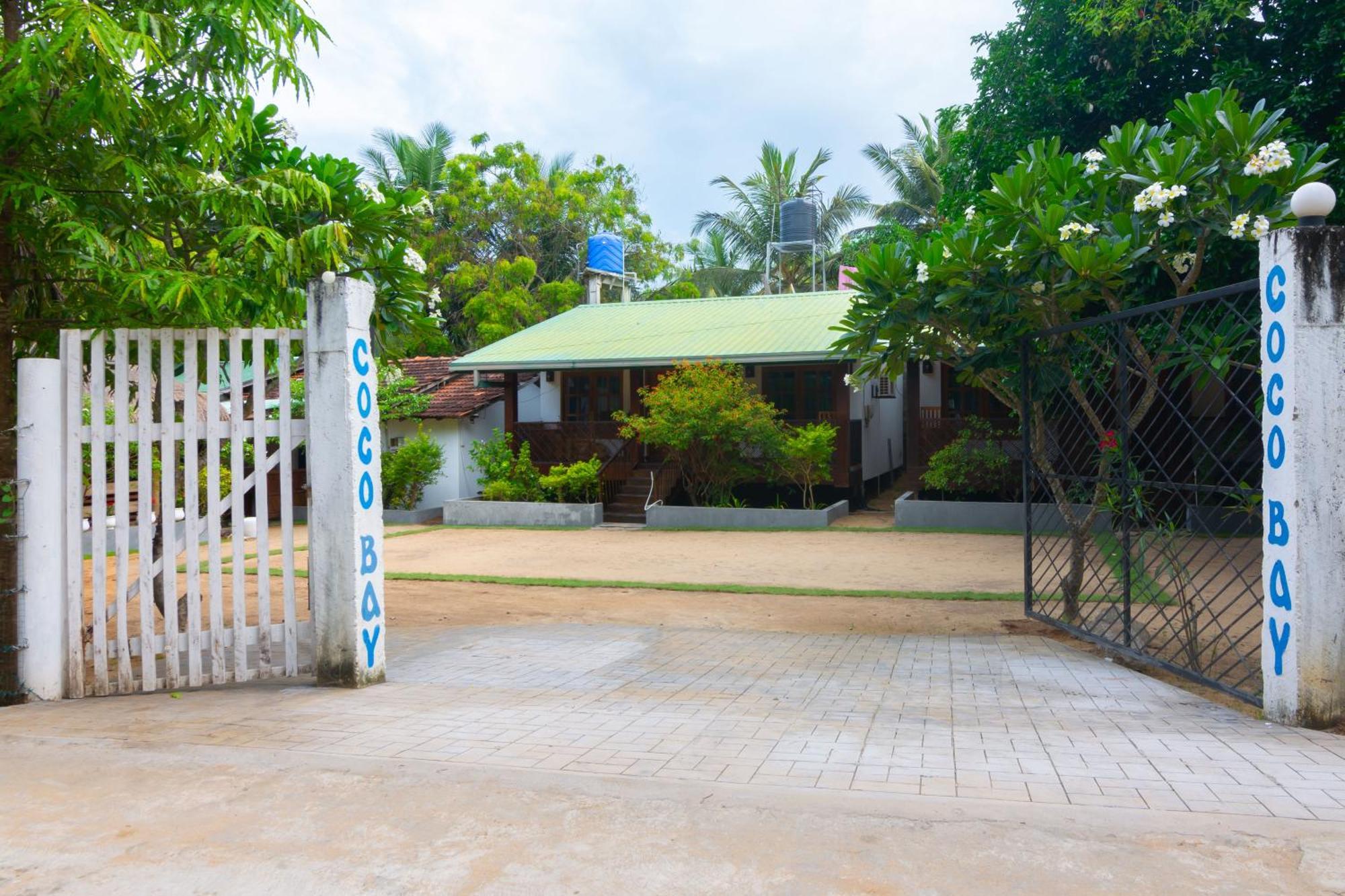 Arugambay Coco Bay Hotel Baía de Arugam Exterior foto